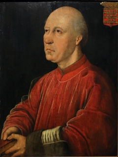 Portrait of Evert Zoudenbalch by Anonymous