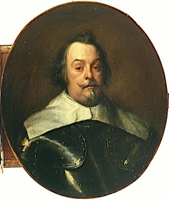 Portrait of Francisco de Moncada, 3rd Marquis of Aitona, bust length by Anthony van Dyck