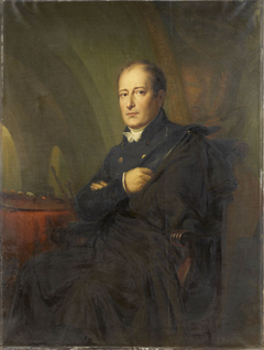 Portrait of François Gérard by Marie-Éléonore Godefroid