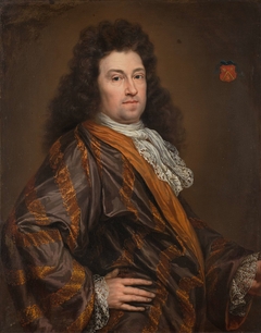 Portrait of François Leydecker, Delegate to the Court of Audit for Zeeland by Unknown Artist