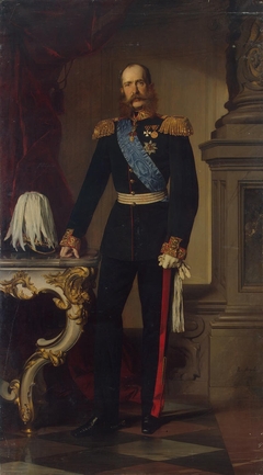 Portrait of Franz Josef I, Emperor of Austria by Heinrich von Angeli