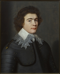 Portrait of Fréderic Maurice de la Tour d'Auvergne (1605-1652) by Michiel Jansz van Mierevelt