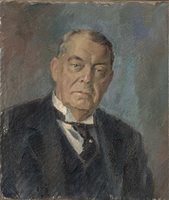 Portrait of Fredrik Olsen by Anonymous