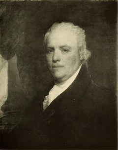 Portrait of General David Cobb (1748-1830) by Gilbert Stuart