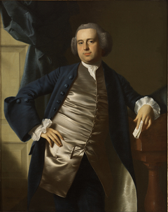 Portrait of Govenor Moses Gill by John Singleton Copley