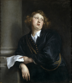 Portrait of Hendrik Liberti by Anthony van Dyck