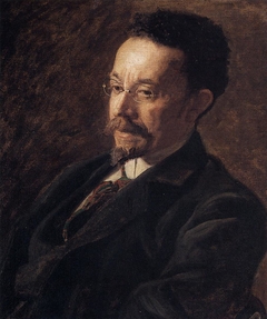 Portrait of Henry O. Tanner by Thomas Eakins