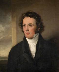 Portrait of James Tibbetts Willmore (1800-63) by Unknown Artist