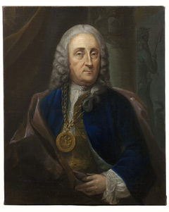 Portrait of Jan Albert Sichterman (1692-1764) by CL Haverkamp