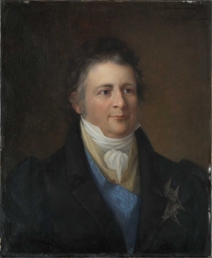 Portrait of Johan Caspar Herman Wedel Jarlsberg by Asta Nørregaard