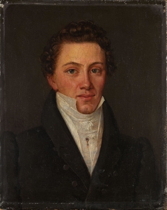 Portrait of Johan Tscherning by Knud Baade