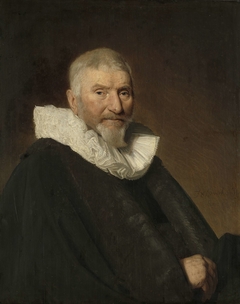 Portrait of Johan van Schoterbosch, Councilor and Alderman of Haarlem by Johannes Cornelisz Verspronck