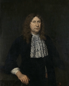 Portrait of Johannes Camphuys, Governor-General of the Dutch East Indies by Gerrit van Goor