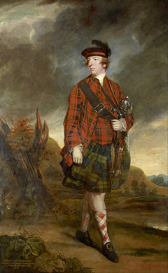 Portrait of John Murray, 4th Earl of Dunmore by Joshua Reynolds