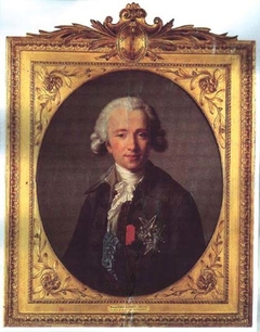 Portrait of Joseph Hyacinthe François de Paule de Rigaud, Comte de Vaudreuil, 1784 by Elisabeth Louise Vigée Le Brun