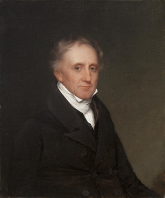 Portrait of Joshua Blake by Chester Harding