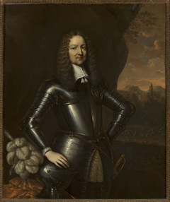 Portrait of Kronprinz Wilhelm Heinrich zu Brandenburg by Pieter Nason