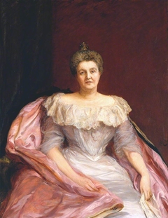 Portrait of Lady Tate by Hubert von Herkomer