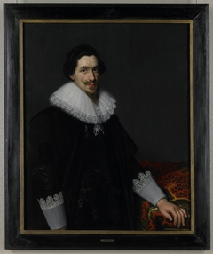 Portrait of Lucas van Voorst (1590-1669) by Paulus Moreelse