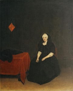 Portrait of Lucretia Rouse (1650-1713) by Gerard ter Borch