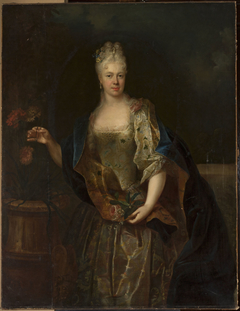 Portrait of Ludwika Amalia Lubomirska (1722–1778) by Louis de Silvestre