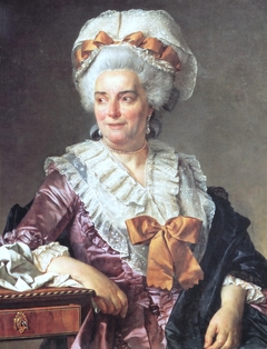 Portrait of Madame Charles-Pierre Pecoul by Jacques-Louis David