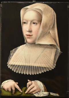 Portrait of Margaretha van Oostenrijk by Bernard van Orley