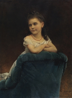 Portrait of Marguerite Franchetti by Léon Bonnat