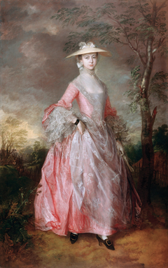 Portrait of Mary, Countess Howe by Thomas Gainsborough