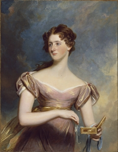 Portrait of Miss Moffat by Martin Archer Shee