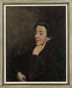 Portrait of Mrs Broers-van Beusekom by Hendrik Haverman