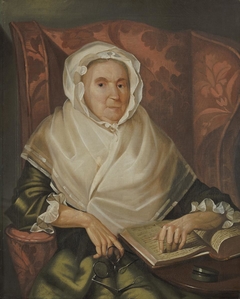 Portrait of Mrs. Nicholas Salisbury by Christian Gullager