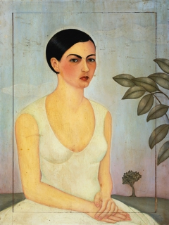 Portrait of My Sister Cristina by Frida Kahlo