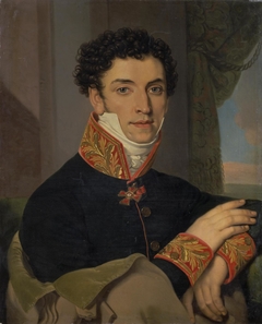 Portrait of Novosiltsev by anonymous painter