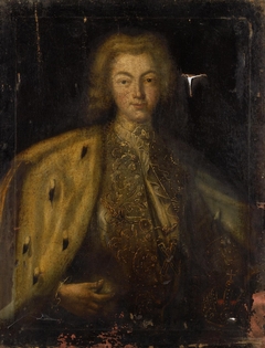 Portrait of Peter II by Anonymous