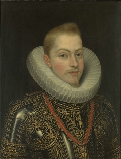 Portrait of Philip III, King of Spain by Unknown Artist