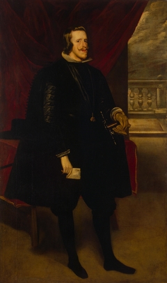 Portrait of Philip IV, King of Spain by Diego Velázquez