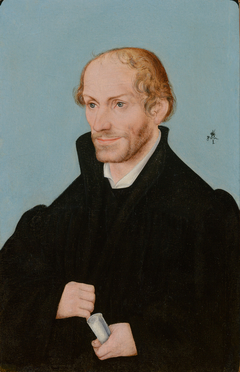 Portrait of Philipp Melanchthon, Church Reformer by Anonymous