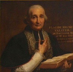 Portrait of Placide-Bruno Valayer by Pauline Auzou