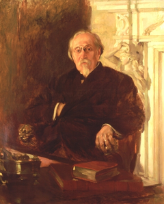 Portrait of President Manuel de Arriaga"" by Columbano Bordalo Pinheiro