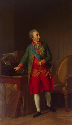 Portrait of Prince Nicolai Saltykov by Johann Friedrich August Tischbein