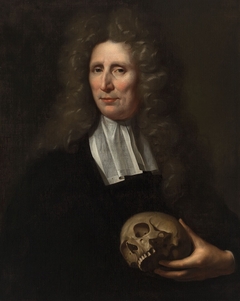 Portrait of Professor Frederik Ruysch by Juriaen Pool