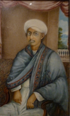 Portrait of Rajinder Dutt by Anonymous