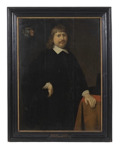 Portrait of Regnerus Tjaerda by Jan de Stomme