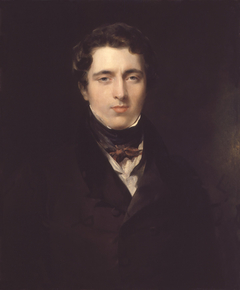 Portrait of Richard Parkes Bonington by Margaret Sarah Carpenter