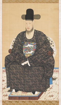 Portrait of Scholar-official Robe by Anonymous