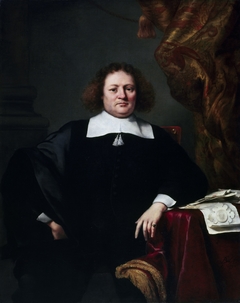 Portrait of Sir John Hebdon by Ferdinand Bol