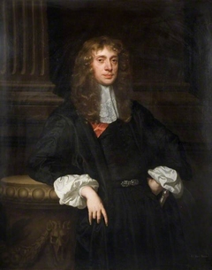 Portrait Of Sir John Nicholas by Peter Lely