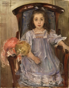 Portrait of Sophie Cassirer by Lovis Corinth