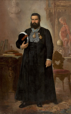 Portrait of the Doctor José Maria Chaves by Victor Meirelles